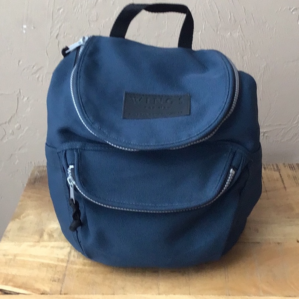 Wings for men by Giorgio Beverly Hills backpack.